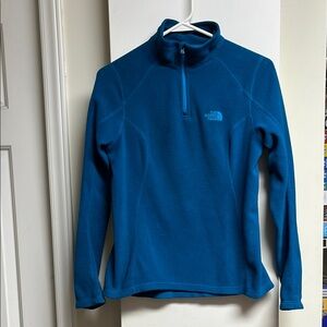 The North Face Blue Fleece Pullover